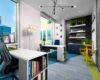 Brand Creative's new office is bright and energetic with large open ...