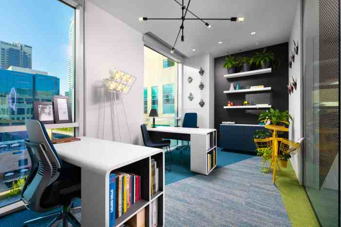 Brand Creative's new office is bright and energetic with large open ... Brand Creative's new office is bright and energetic with large open ...