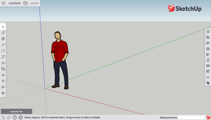 SketchUp Online: Công Cụ Thiết Kế 3D Dễ Dàng và Hiệu Quả