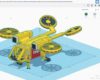 Autodesk Tinkercad redesign by Yuriy Sklyar / San Francisco, California